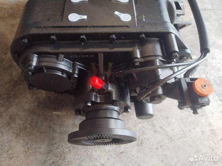 Кпп 12JS200A шакман/хово