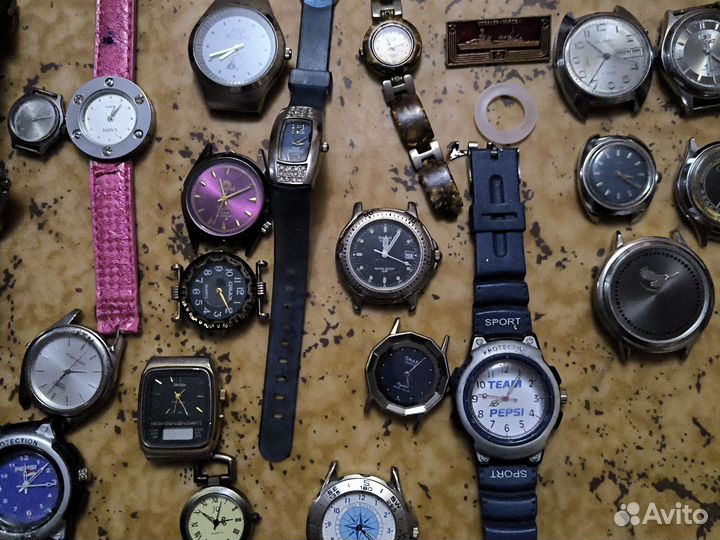 Часы разные СССР