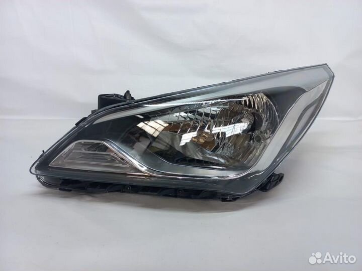Hyundai solaris фара 2014-2017