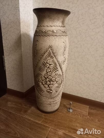 Ваза большая напольная бу