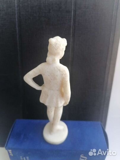 Статуэтка фигуристка СССР 1950г