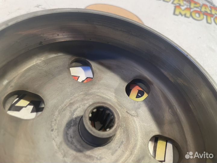 Колокол сцепления Suzuki Mollet FE50 A14B