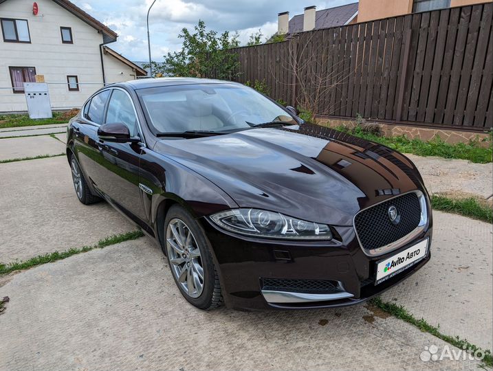 Jaguar XF 3.0 AT, 2012, 154 517 км