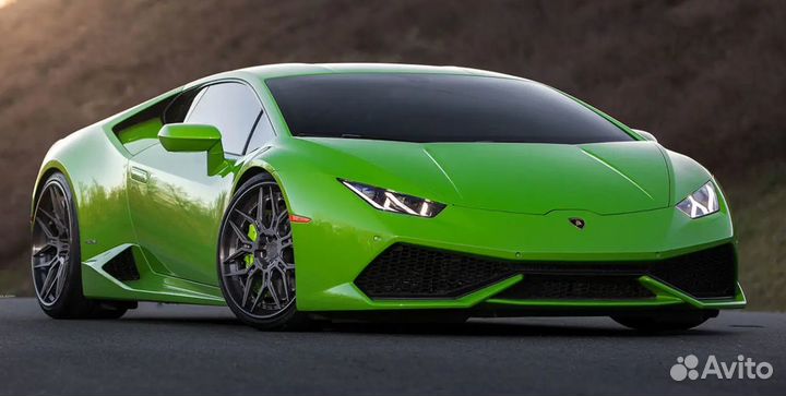 Lamborghini Huracan двухсоставные кованые диски R2