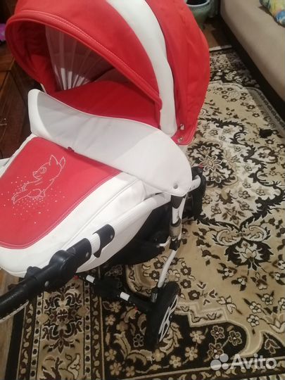 Коляска 2 в 1 adamex