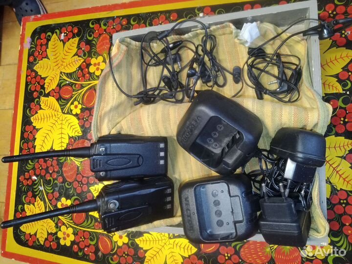 Vector VT-44 military радиостанциия