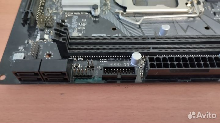 Материнская плата lga 1200