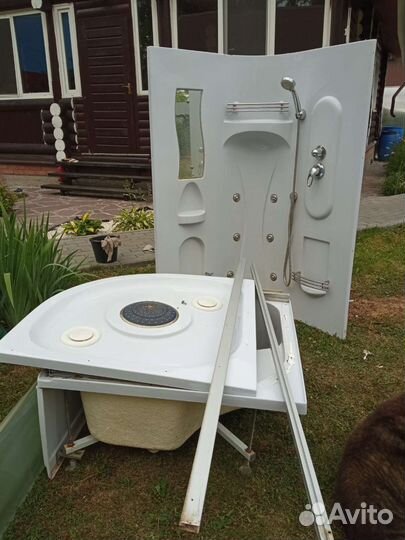 Душевая кабина бу