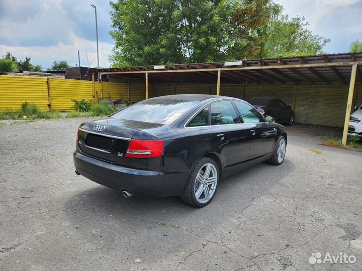 Audi A6 3.1 AT, 2007, 230 000 км