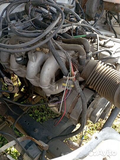 Двигатель на газель в сборе 406