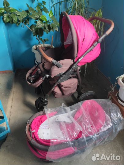 Детские коляски 2 в 1 бу