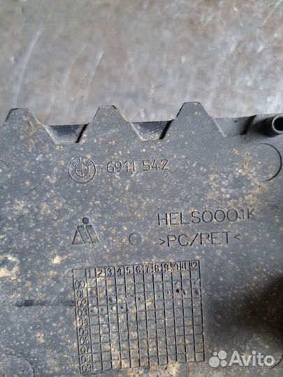 Кожуха рулевой колонки BMW E65