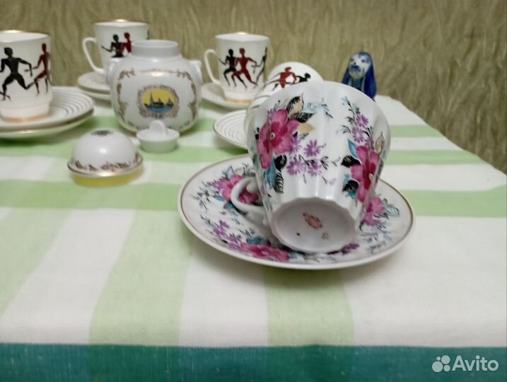 Чайно кофейный сервиз лфз СССР