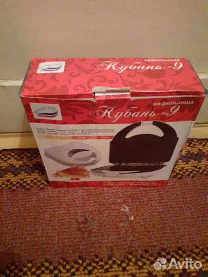 Электрическая вафельница