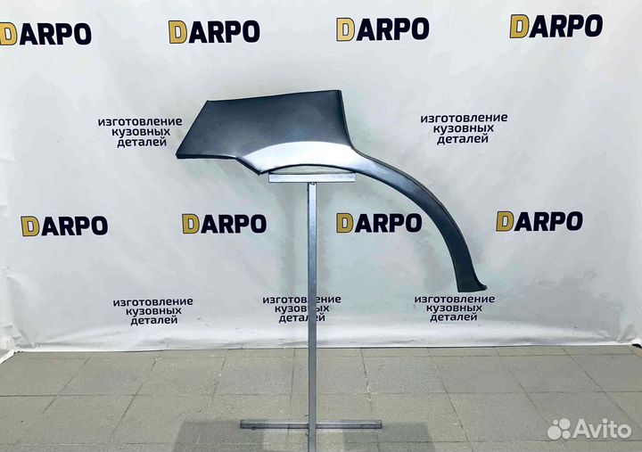 Арки для Mazda Demio 2 2002-2007 (DY)