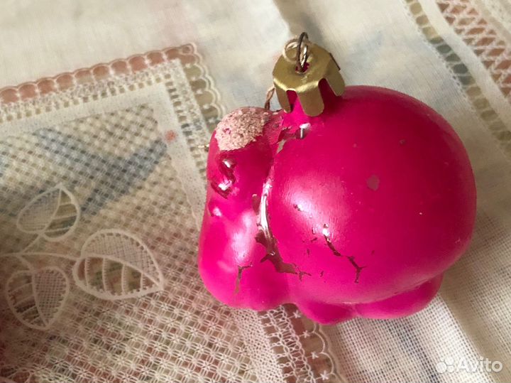 Елочные игрушки СССР