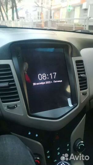 Авто магнитола Шевроле Круз