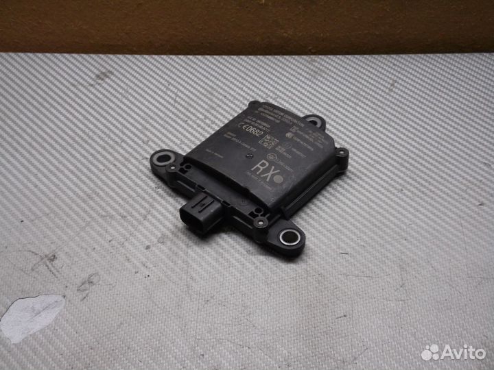 Блок управления слепыми зонами Лексус рх 4