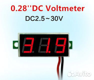 Модуль индикации напряжения