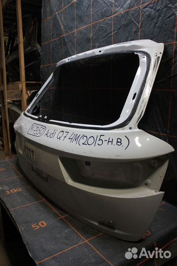 Дверь багажника - Audi Q7 4M