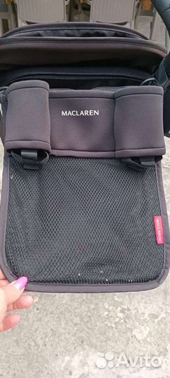 Коляска трость maclaren black