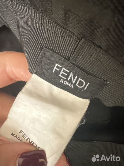 Панамка под fendi