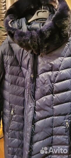 Пуховик женский