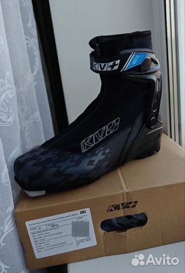 Лыжные ботинки KV+ модель CH5. Новые