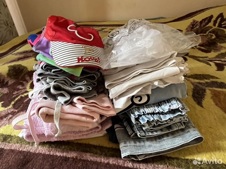 Одежда для девочки 116 пакетом