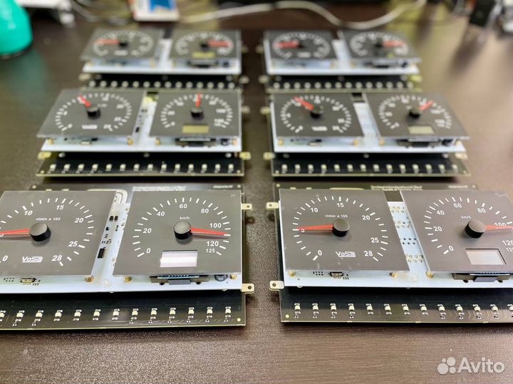 Новый спидометр Вольво фш
