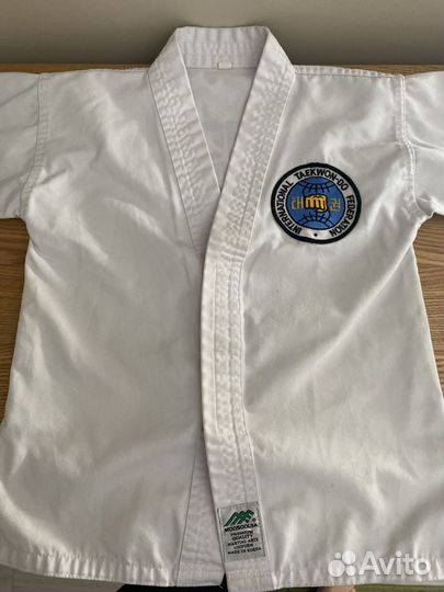 Форма для Тхэквондо на ребенка 6-8лет