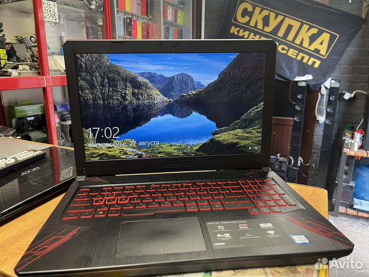 Игровой ноутбук Asus