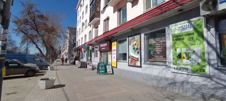 Торговая площадь, 20 м²