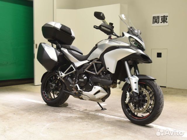 Ducati Multistrada 1200S 2013