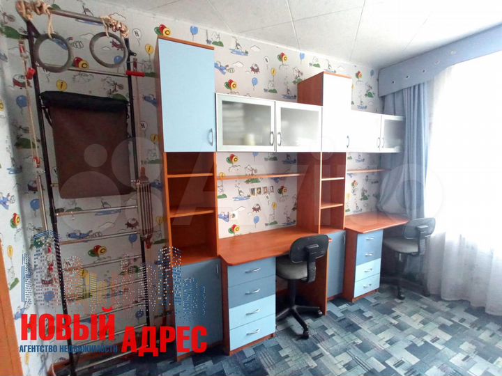 2-к. квартира, 53,1 м², 6/10 эт.