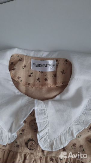 Платье для девочки 80