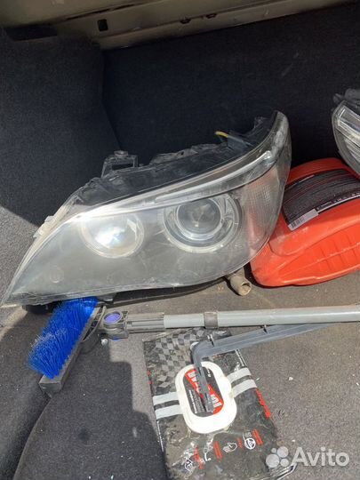 Фары на BMW 5 e60/e61