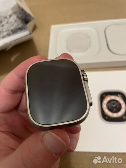 Часы Apple Watch Ultra 49 mm Titanium АКБ 94