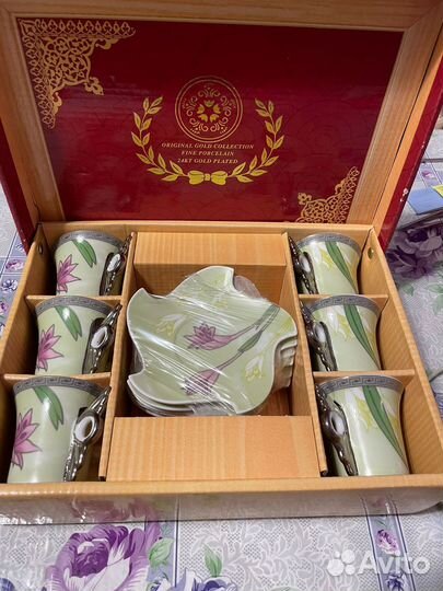 Сервиз кофейный