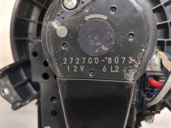 Двигатель отопителя Toyota Prius 2009, 2009