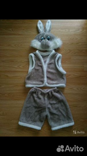 Костюм зайчика