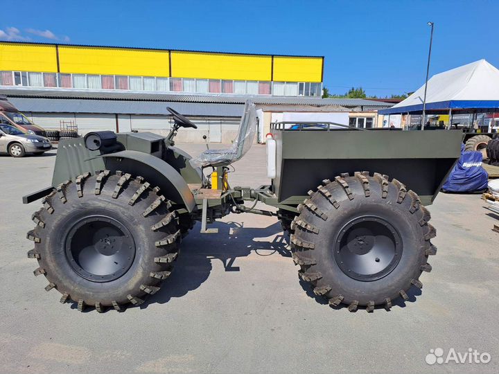 Охотник на колесах Краз