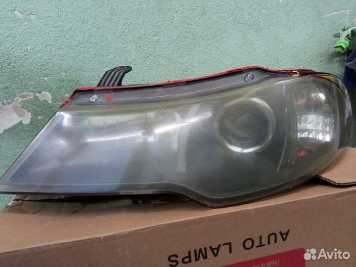 Фара передняя левая под корректор daewoo (Nexia (N