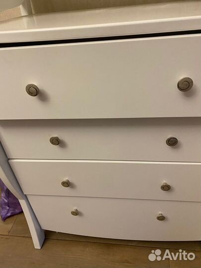 Детский комод с пелен. столиком papalony Maggy