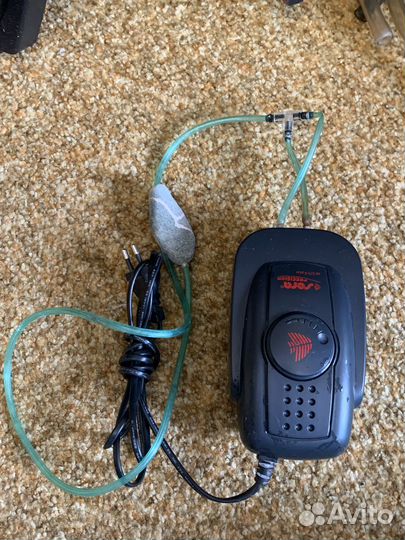 Компрессор для аквариума serа