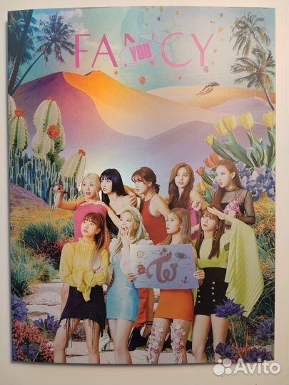 Альбом twice fancy