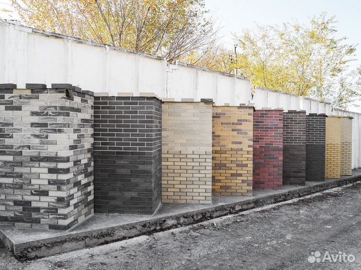 Кирпич облицовочный черногор