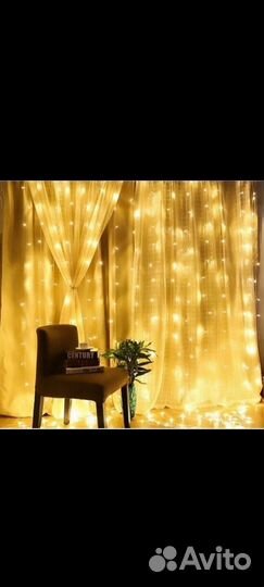 Новогодняя гирлянда