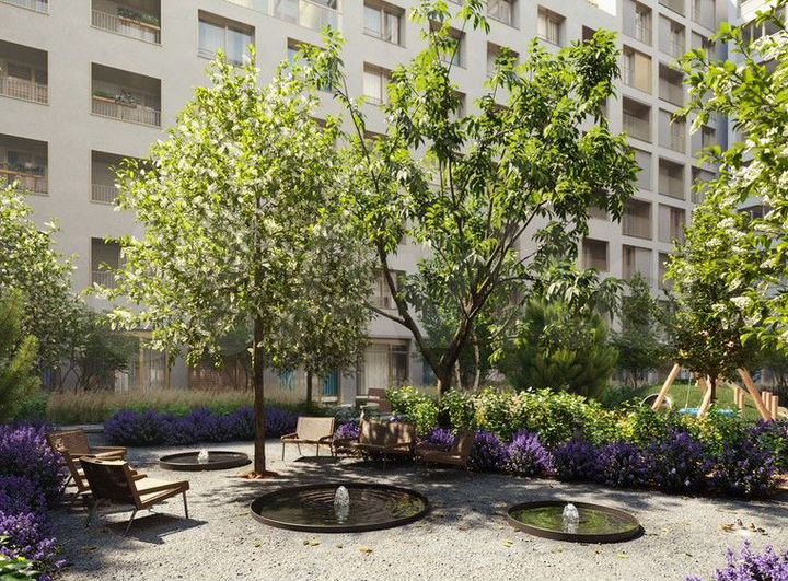 2-к. квартира, 66,7 м², 2/17 эт.