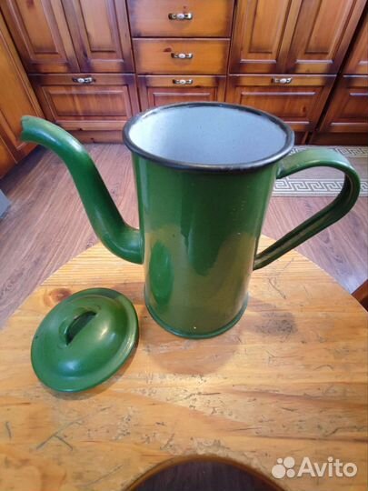 Кофейник. 57 года. СССР